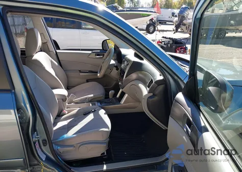 2012 Subaru Forester 2.5X Premium from USA, damaged, VIN JF2SHBDC1CH416874